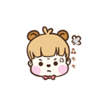 Mr. Q Bear（個別スタンプ：2）