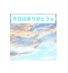 日常会話大人敬語親切丁寧トリ人生大切写真（個別スタンプ：22）