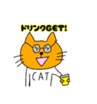 ライブすきなネコ造（個別スタンプ：18）