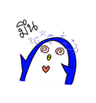 Manee the penguin return（個別スタンプ：29）