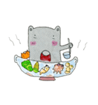 Bare eat always（個別スタンプ：4）