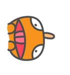 fish man's Life.（個別スタンプ：35）