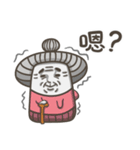 Eraser man's hair（個別スタンプ：16）