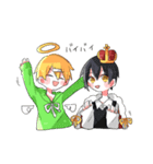 ʚ☆Star Crown♔ɞ（個別スタンプ：7）