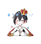 ʚ☆Star Crown♔ɞ（個別スタンプ：15）