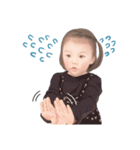 cute baby yuna's reaction（個別スタンプ：2）