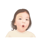 cute baby yuna's reaction（個別スタンプ：13）
