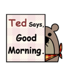 Ted Says（個別スタンプ：1）