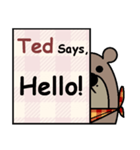 Ted Says（個別スタンプ：2）