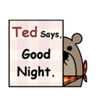 Ted Says（個別スタンプ：9）