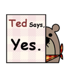 Ted Says（個別スタンプ：10）