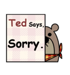 Ted Says（個別スタンプ：13）