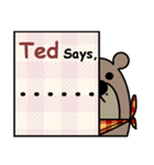 Ted Says（個別スタンプ：16）