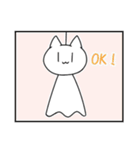 てるねこ（個別スタンプ：1）