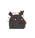 Black Rendeer（個別スタンプ：3）