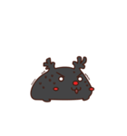 Black Rendeer（個別スタンプ：8）