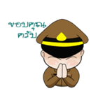 Cute Thai Navy（個別スタンプ：34）