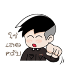 Cute Thai Police（個別スタンプ：28）