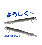 さかなでご挨拶：日常会話編（個別スタンプ：6）