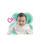 Nanon Baby Boy（個別スタンプ：15）