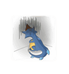 Cil the Adventurous Wind Wyvern（個別スタンプ：16）