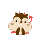 Your Little Squirrel（個別スタンプ：5）