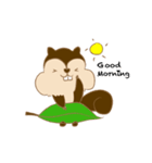 Your Little Squirrel（個別スタンプ：11）