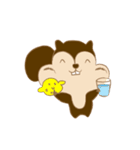 Your Little Squirrel（個別スタンプ：12）