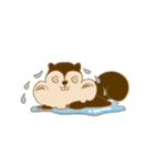 Your Little Squirrel（個別スタンプ：13）