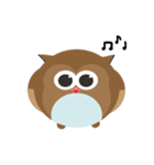 Owl balls（個別スタンプ：9）