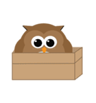 Owl balls（個別スタンプ：14）