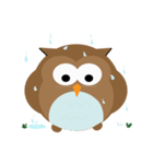 Owl balls（個別スタンプ：23）