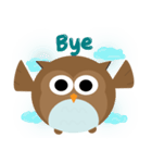 Owl balls（個別スタンプ：24）