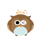 Owl balls（個別スタンプ：25）