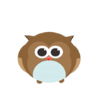 Owl balls（個別スタンプ：30）