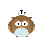 Owl balls（個別スタンプ：40）