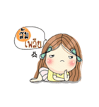 My name is Som. Very beautiful and rich（個別スタンプ：4）