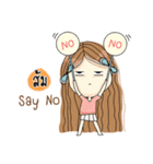 My name is Som. Very beautiful and rich（個別スタンプ：10）