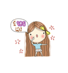 My name is Joy . Very beautiful and rich（個別スタンプ：2）