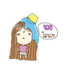 My name is Joy . Very beautiful and rich（個別スタンプ：9）