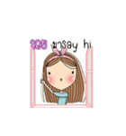 My name is Joy . Very beautiful and rich（個別スタンプ：27）