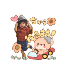 mai_mom_Sticker10（個別スタンプ：1）