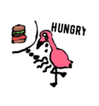 flamingohola（個別スタンプ：2）