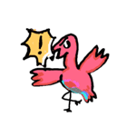 flamingohola（個別スタンプ：5）