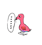 flamingohola（個別スタンプ：6）