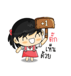 My Name is "Tak"（個別スタンプ：36）