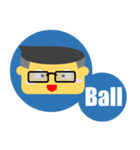 Ball Ming（個別スタンプ：1）