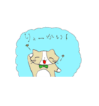 ののちゃんの鉛筆イラストねこ part1（個別スタンプ：9）