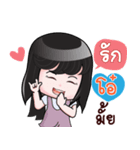 O+ HAHAHA（個別スタンプ：16）