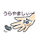 A sow bug wants to be a pill bug（個別スタンプ：6）